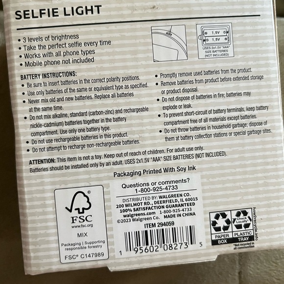a selfie light - Picture 2 of 2